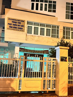 Cách chức Giám đốc Trung tâm Phát triển quỹ đất tỉnh Bình Thuận