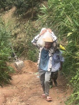 Vụ đường đi chung bị chặn ở Khánh Hòa: Huyện ủy Khánh Sơn chỉ đạo 'nóng'