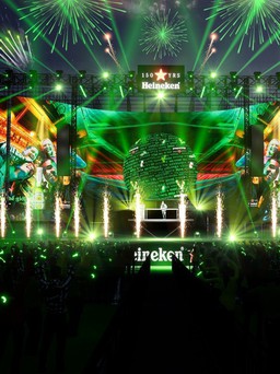 Heineken tưng bừng kỷ niệm 150 năm với sự kiện kết hợp thể thao và âm nhạc
