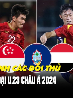 Đánh giá sức mạnh đối thủ U.23 Việt Nam tại vòng loại U.23 châu Á: Đảo Guam, Yemen, Singapore