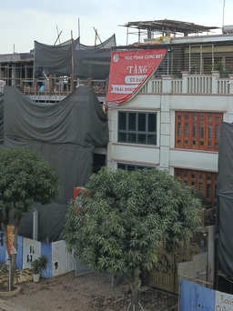 Nhà ở riêng lẻ trong phố Hà Nội bớt 'nóng'