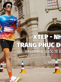 Xtep - Nâng tầm giải Marathon Quốc tế Di sản Hà Nội