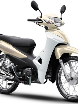 Doanh số sụt giảm Honda làm mới Vision, Wave Alpha bằng cách thay tem đổi màu