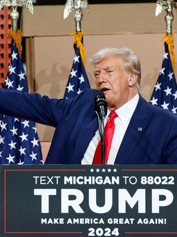 Tăng tốc chiến dịch ‘xóa tên’ cựu Tổng thống Trump khỏi phiếu bầu năm 2024