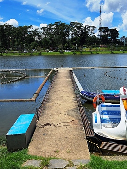 Vì sao hệ thống nhạc nước trên hồ Xuân Hương - Đà Lạt bị 'đắp chiếu'?