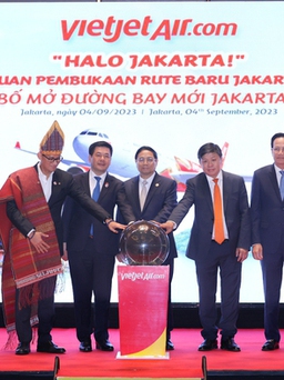Vietjet công bố đường bay thẳng đầu tiên nối Hà Nội - Jakarta