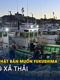 Ngư dân Nhật Bản muốn Fukushima ngừng xả thải