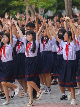 Thừa Thiên-Huế: Lễ khai giảng 'gọn mà vui'