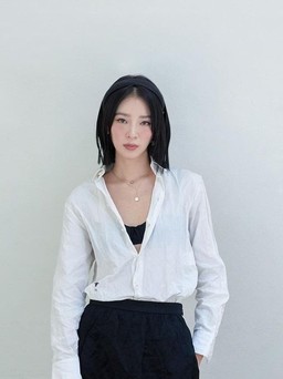 Phong cách thời trang cá tính, tươi trẻ của chân dài xứ Hàn Irene Kim