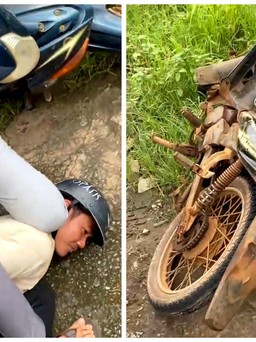 Bình Phước: Hàng trăm người vây bắt nghi phạm trốn trại cai nghiện, cướp xe máy