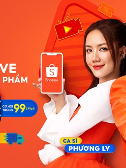 Xem Shopee Live hôm nay, săn loạt deal thương hiệu xịn