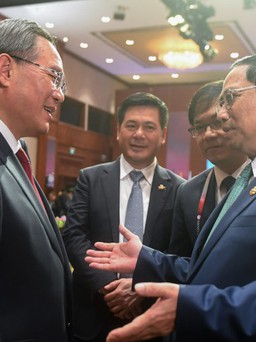 Thủ tướng dự hội nghị ASEAN+ với lãnh đạo Trung Quốc, Hàn Quốc, Nhật Bản