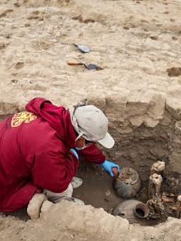 Khai quật được xác ướp 1.000 năm tuổi ở thủ đô Lima, Peru