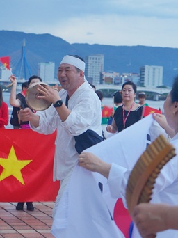 Sông Hàn rực rỡ sắc màu văn hóa Lễ hội Việt Nam – Hàn Quốc