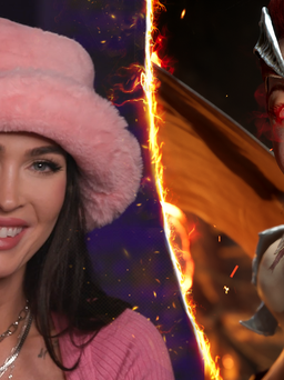Megan Fox lồng tiếng trong Mortal Kombat 1