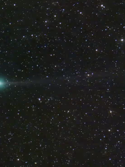 Cơ hội 400 năm có một để chiêm ngưỡng sao chổi mới được phát hiện