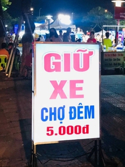 Đà Nẵng: Xử lý nạn chèo kéo, kinh doanh phản cảm khu vực chợ đêm Sơn Trà