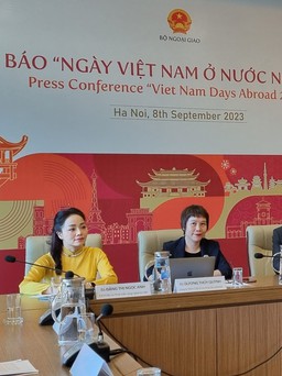 Ngày Việt Nam ở nước ngoài 2023 mang hình ảnh Việt Nam đến với 3 châu lục