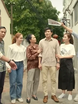Phim 'Gia đình mình vui bất thình lình' giành 'cú đúp' tại VTV Awards 2023