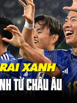 Giải mã chiều sâu đội tuyển Nhật Bản tại Asian Cup 2023: Dàn sao châu Âu chinh phục châu Á