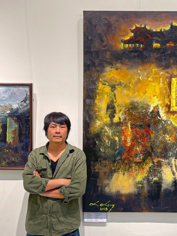 Ngắm di sản triều Nguyễn qua bộ sưu tập tranh ‘Vọng Huế'