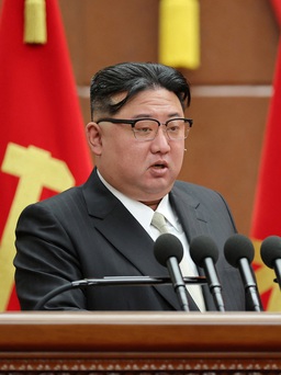 Nhà lãnh đạo Kim Jong-un: Triều Tiên 'không tránh né chiến tranh' nếu Hàn Quốc đe dọa