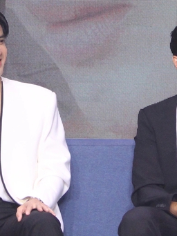 Cặp mỹ nam 'Mộng hồ điệp' nói tiếng Việt chiếm cảm tình của fan