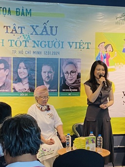 Tọa đàm về tật xấu và tính tốt người Việt cùng nhà văn Di Li