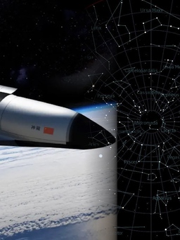 Hoạt động bí ẩn của phi thuyền Trung Quốc trong không gian
