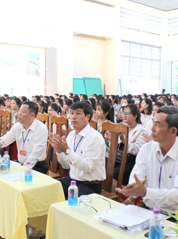 Huyện Diên Khánh: 321 thí sinh tham dự kỳ thi tuyển viên chức sự nghiệp giáo dục
