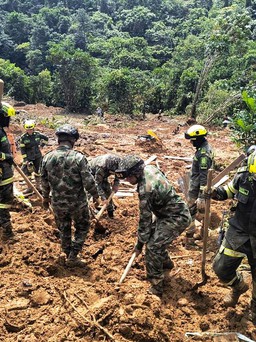 Lở đất tại Colombia, 33 người chết