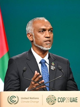 Tổng thống Maldives lên tiếng giữa căng thẳng với Ấn Độ
