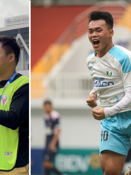 BLV Phước Nhân thử tài kiến thức bóng đá của 'vua phá lưới' Nguyễn Minh Nhật UPES
