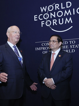 Thủ tướng Phạm Minh Chính là một trong 8 nhà lãnh đạo có phiên đối thoại riêng với WEF