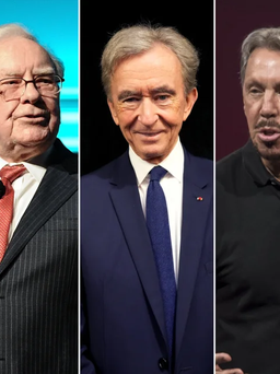 5 người giàu nhất hành tinh ngày càng giàu sụ