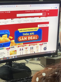 Sắm tết online trên Shopee, Tiki, người lao động được giảm giá lên đến 50%