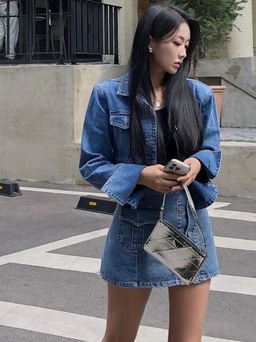 Thời trang denim 'chiều lòng' thiếu nữ trẻ tuổi cho đến những quý cô U40