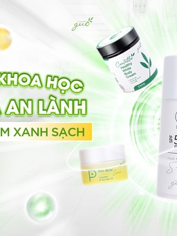 GUO Mỹ Phẩm Xanh Sạch - Skincare khoa học, chăm da an lành