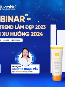 Rejuvaskin Việt Nam tổ chức Webinar với chủ đề làm đẹp 2023 và 2024