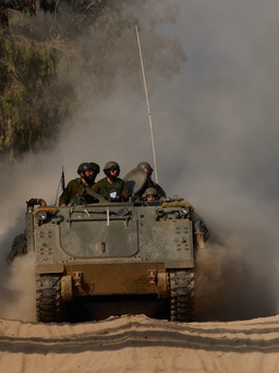Israel vì sao rút bớt quân khỏi Gaza?