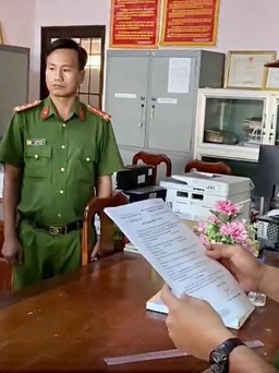 Bắt giam bị can từ Ninh Bình vào Trà Vinh cho vay nặng lãi 365%/năm