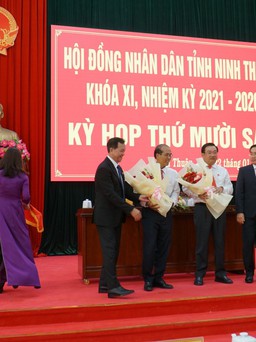 Bầu bổ sung ông Trịnh Minh Hoàng làm Phó chủ tịch UBND tỉnh Ninh Thuận