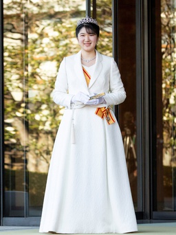 Công chúa Nhật Bản Aiko sẽ làm việc cho hội Chữ thập đỏ