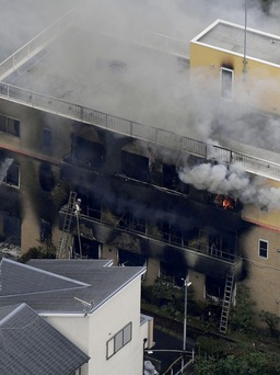 Án tử hình cho thủ phạm phóng hỏa xưởng phim làm 36 người chết ở Nhật Bản 