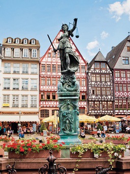Tất tần tật 5 địa điểm độc đáo khi đến Frankfurt mà bạn cần biết