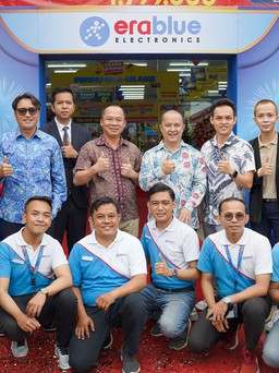 Erablue chạm mốc cửa hàng thứ 50 ở Indonesia