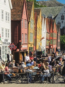 Lịch trình tham quan 5 địa điểm độc đáo tại thành phố Bergen, Nauy