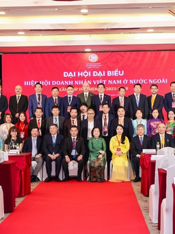 Hiệp hội Doanh nhân Việt Nam ở nước ngoài với sứ mệnh mới