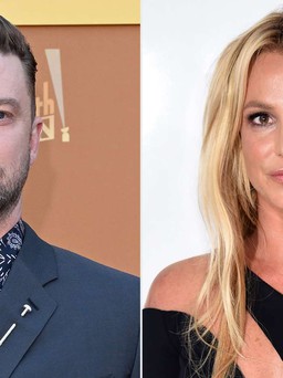 Britney Spears khen ngợi ca khúc mới của ‘tình cũ’ Justin Timberlake