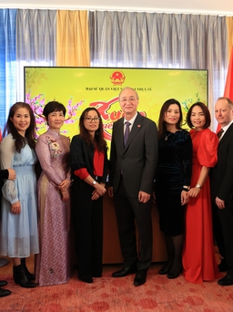 Xuân quê hương lan tỏa trong cộng đồng người Việt tại Thụy Sĩ
